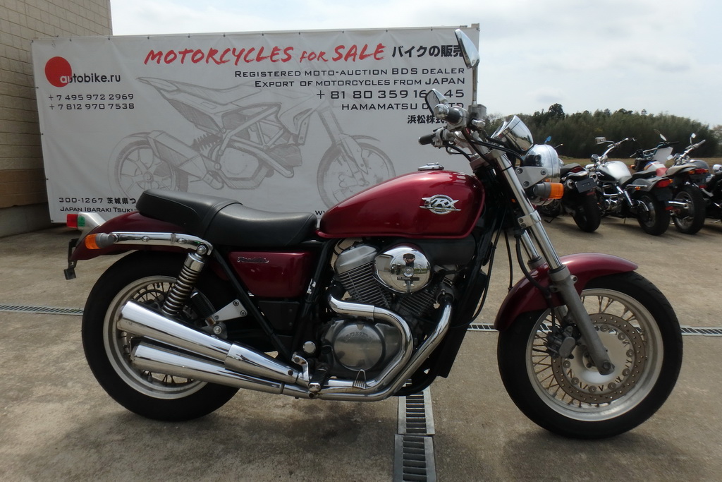 Купить мотоцикл Honda VRX400 Roadster 1995 фото 8